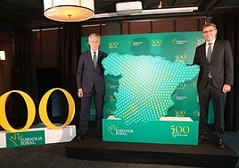 Eurocaja Rural desvela su secreto para llegar a tener 500 oficinas: «Remar a contracorriente, pero con el corazón»