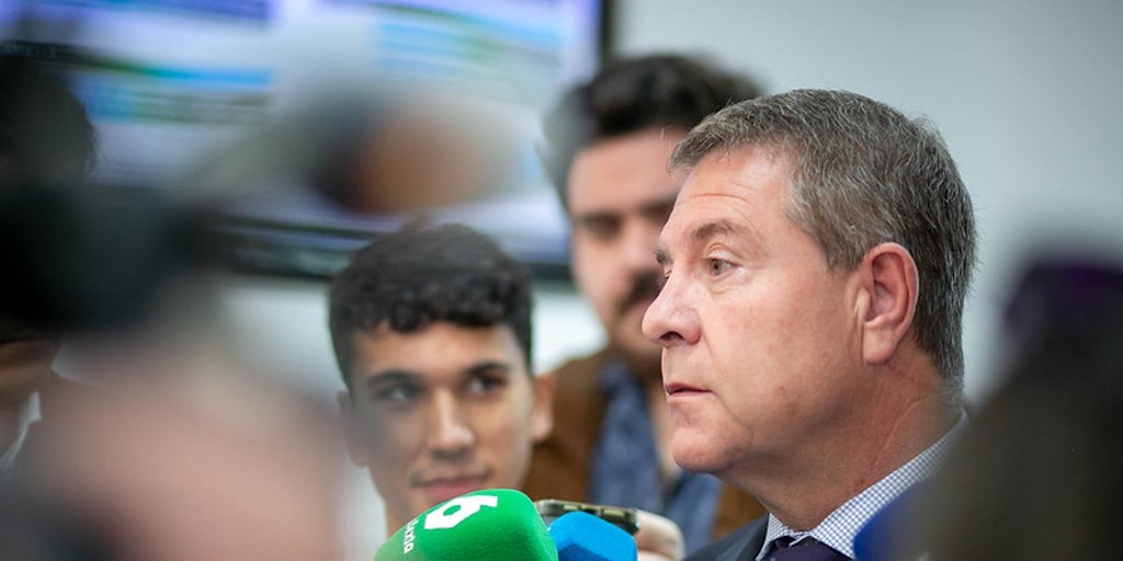 García‑Page pide al PSOE que actúe como acusación contra Leire Díez: «La mejor manera de despejar dudas es denunciar a quienes han abusado del partido»