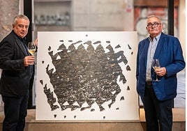 El mapa creativo de Daniel Steegmann en la pinacoteca Vila Viniteca