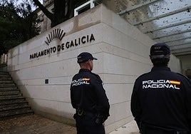Interior fuerza a que Galicia contrate seguridad privada para la Xunta y el Parlamento, por el déficit de policías