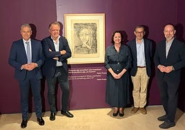 Françoise Gilot, la mujer que rompió el corazón a Picasso, se descubre en su Casa Natal de Málaga