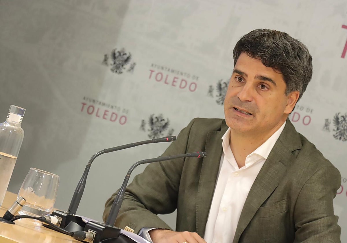 Juan José Alcalde, portavoz del equipo de gobierno