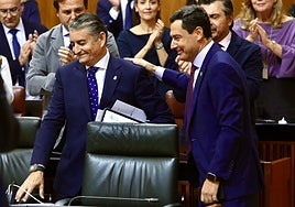 Antonio Sanz tiende la mano a «una nueva era sanitaria» en Andalucía y propone 16 medidas para impulsarla