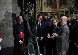 Doña Sofía afirma que contribuirá «personalmente» a difundir 'EsperanZa'