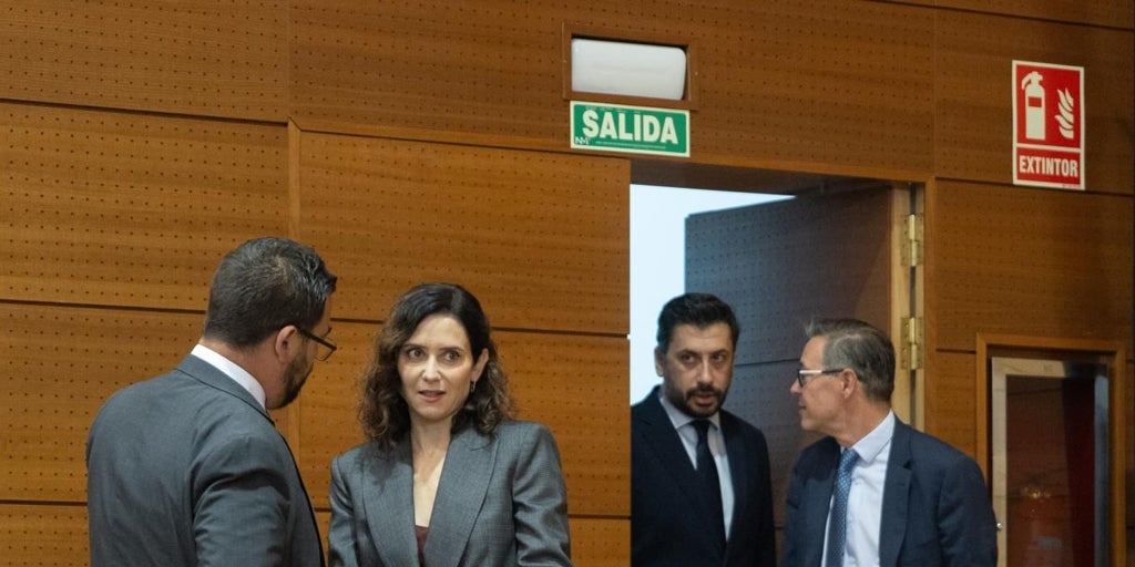 El PP de Ayuso y Vox sitúan la inmigración en el centro del debate y ...