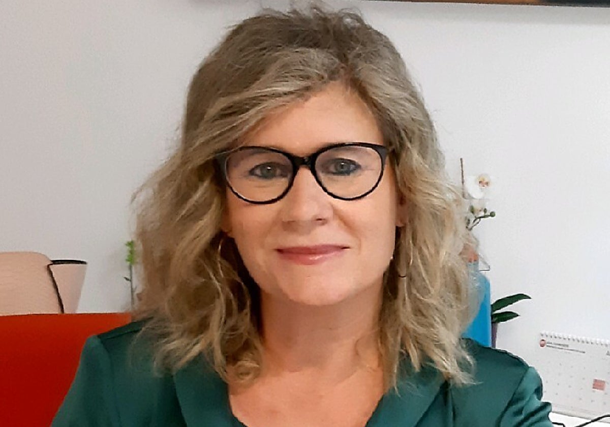 Laura Ruiz, directora general de Salud Pública del Gobierno regional