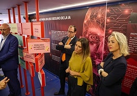 Ciberland enseña a mil alumnos de Toledo a evitar los delitos en redes