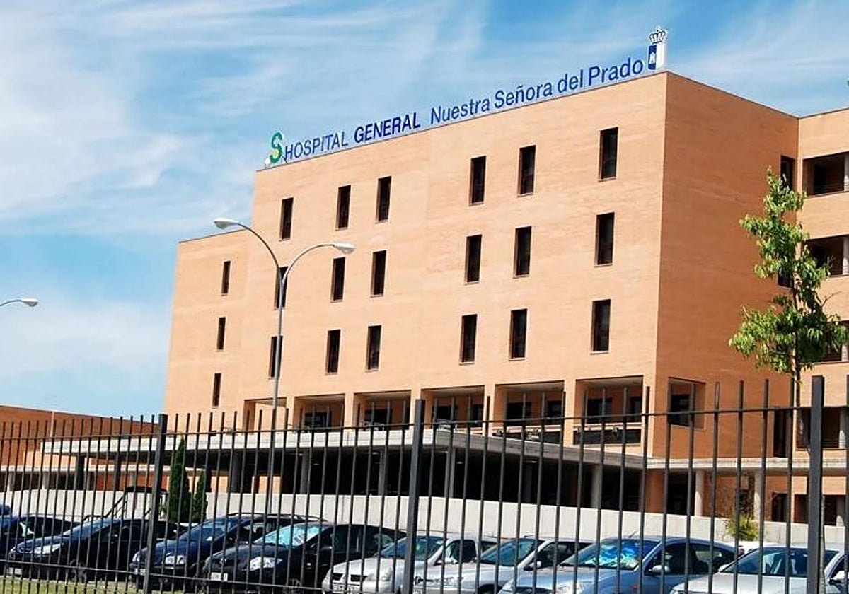 En la imagen, Hospital General Virgen del Prado de Talavera de la Reina, Toledo