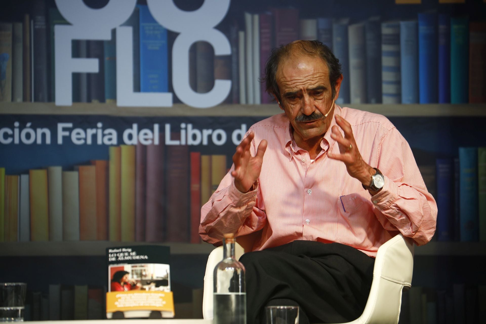 La presentación en la Feria del Libro de Córdoba del libro de Rafael Reig &#039;Lo que sé de Almudena&#039;, en imágenes