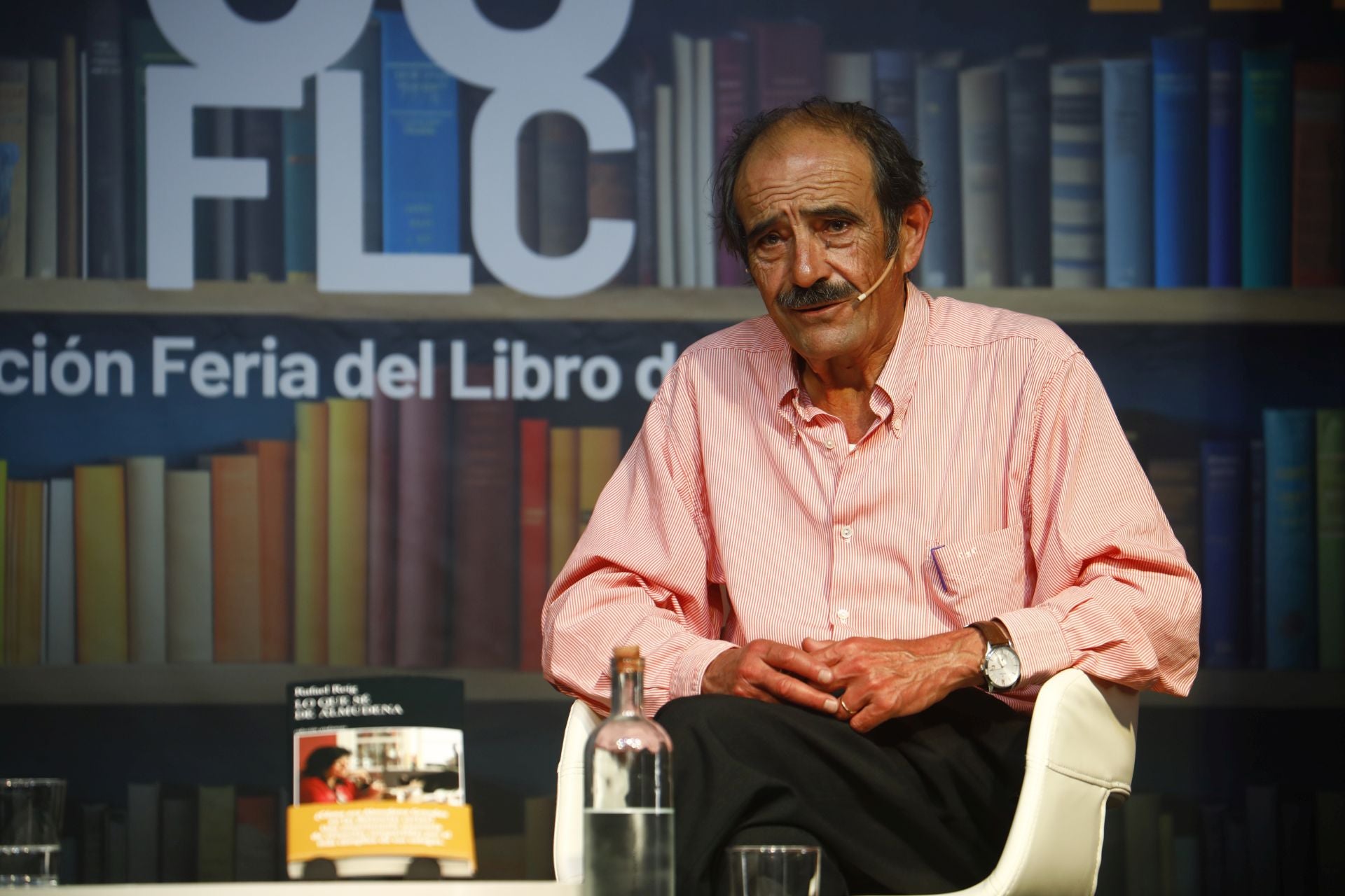 La presentación en la Feria del Libro de Córdoba del libro de Rafael Reig &#039;Lo que sé de Almudena&#039;, en imágenes