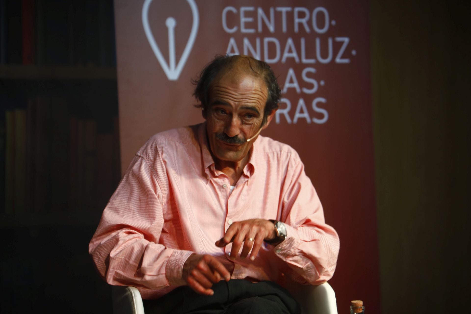 La presentación en la Feria del Libro de Córdoba del libro de Rafael Reig &#039;Lo que sé de Almudena&#039;, en imágenes