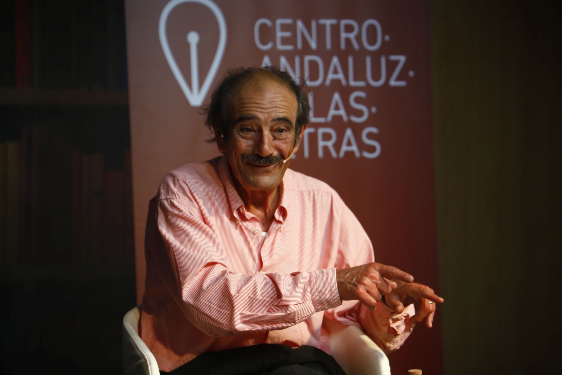 La presentación en la Feria del Libro de Córdoba del libro de Rafael Reig &#039;Lo que sé de Almudena&#039;, en imágenes