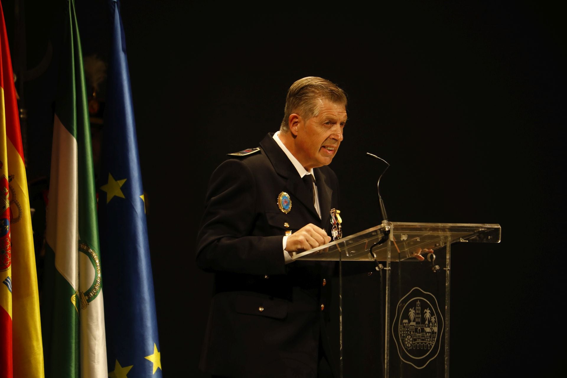 El acto del patrón de la Policía Local de Córdoba, en imágenes