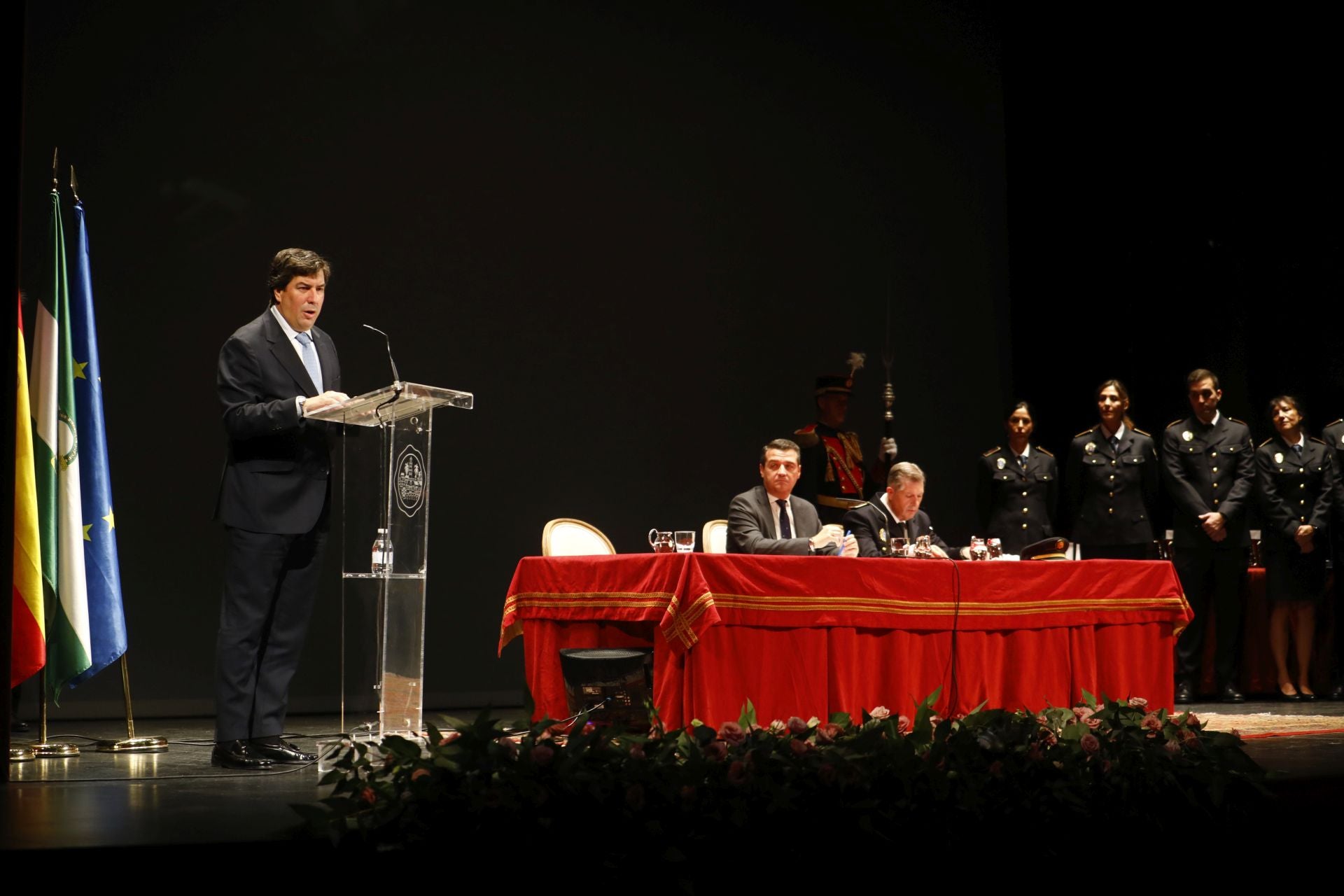 El acto del patrón de la Policía Local de Córdoba, en imágenes