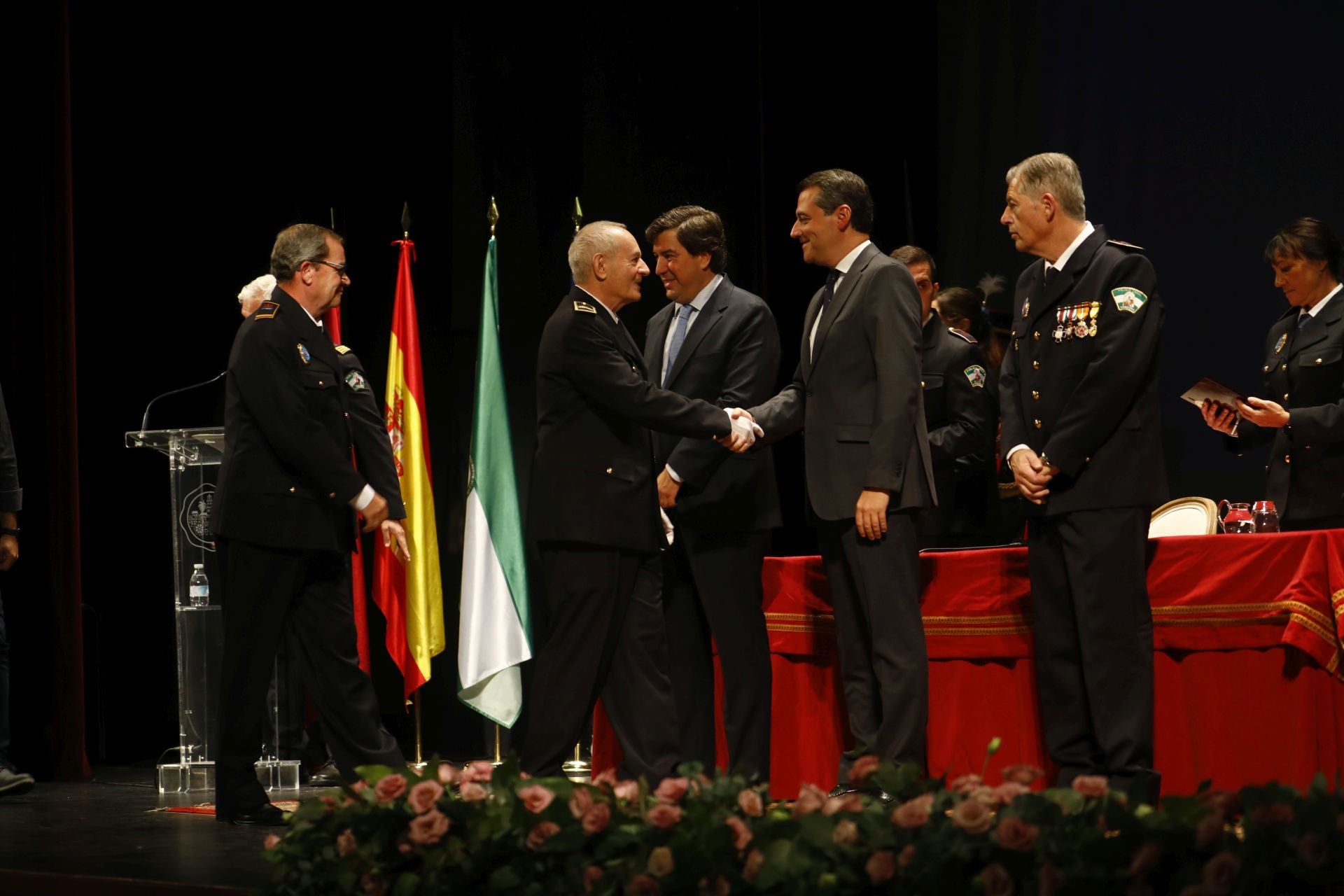 El acto del patrón de la Policía Local de Córdoba, en imágenes