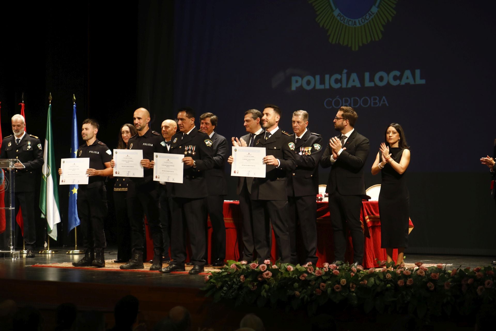 El acto del patrón de la Policía Local de Córdoba, en imágenes