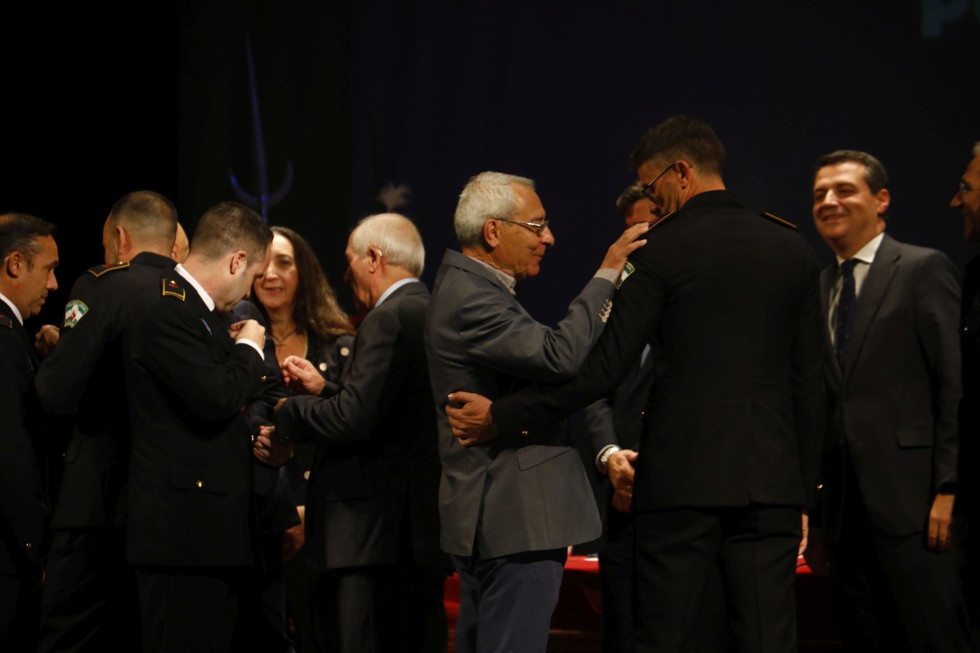 El acto del patrón de la Policía Local de Córdoba, en imágenes