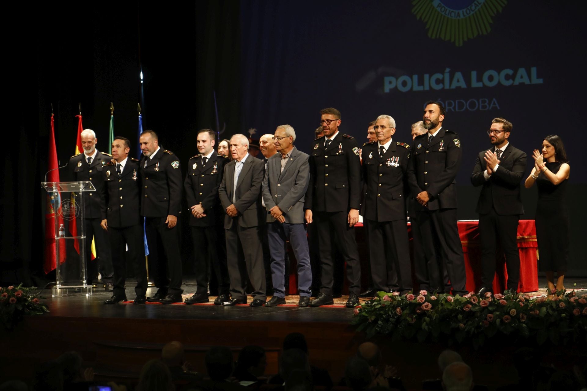El acto del patrón de la Policía Local de Córdoba, en imágenes