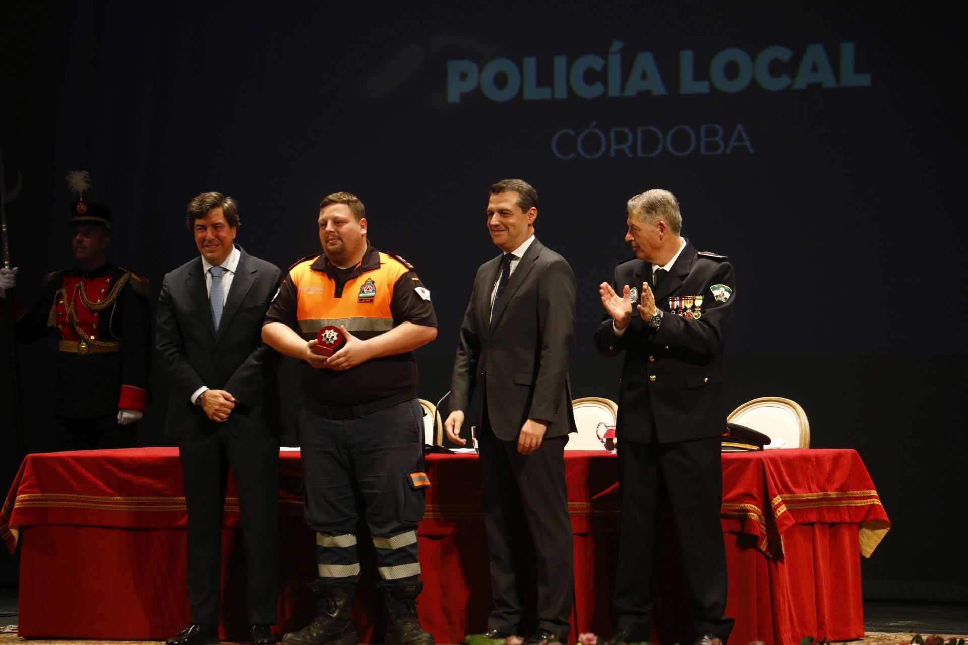 El acto del patrón de la Policía Local de Córdoba, en imágenes