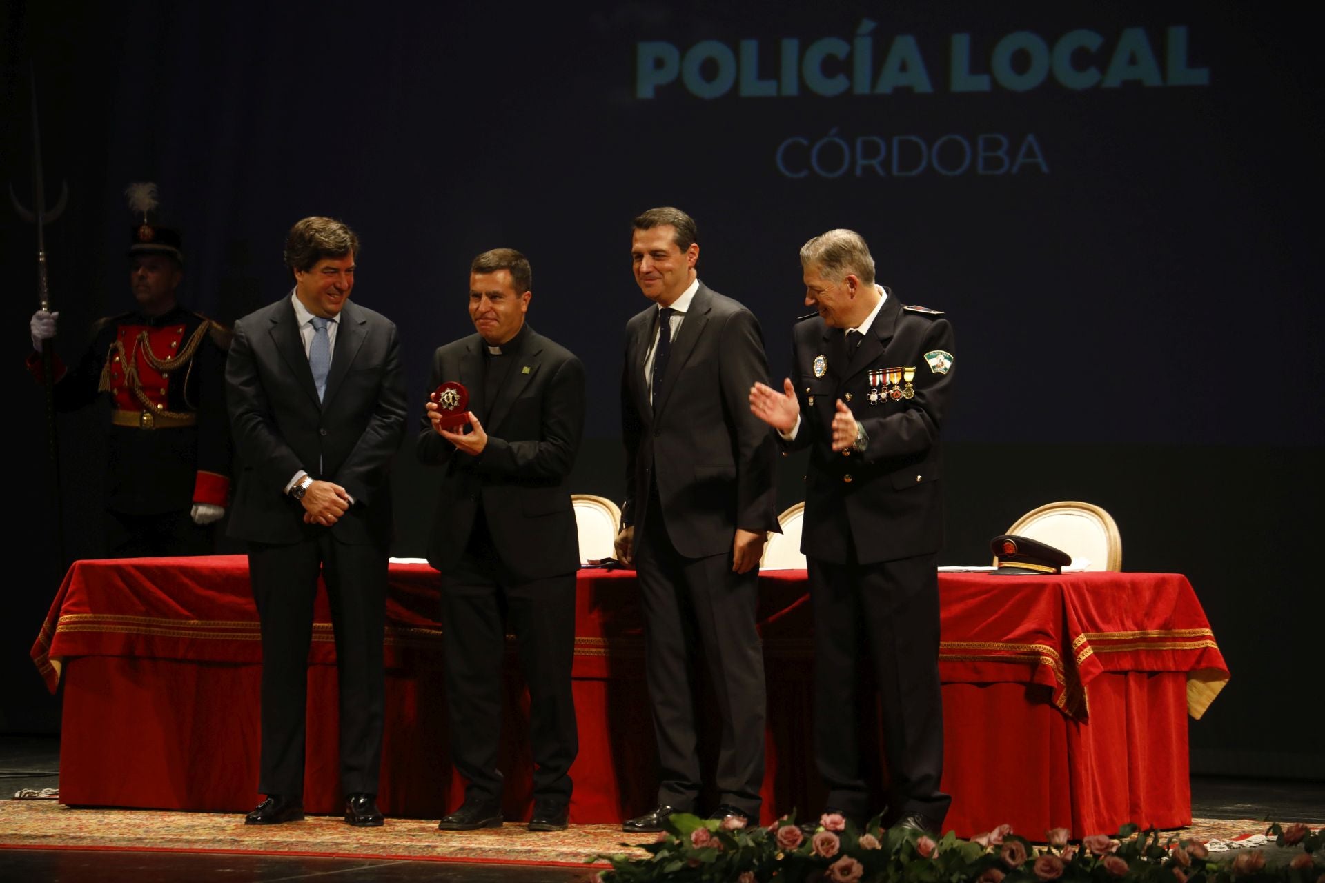 El acto del patrón de la Policía Local de Córdoba, en imágenes