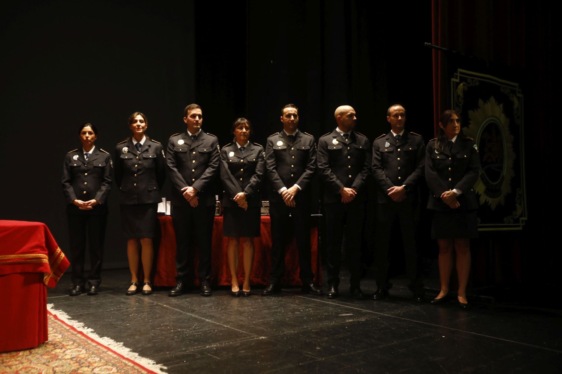 El acto del patrón de la Policía Local de Córdoba, en imágenes