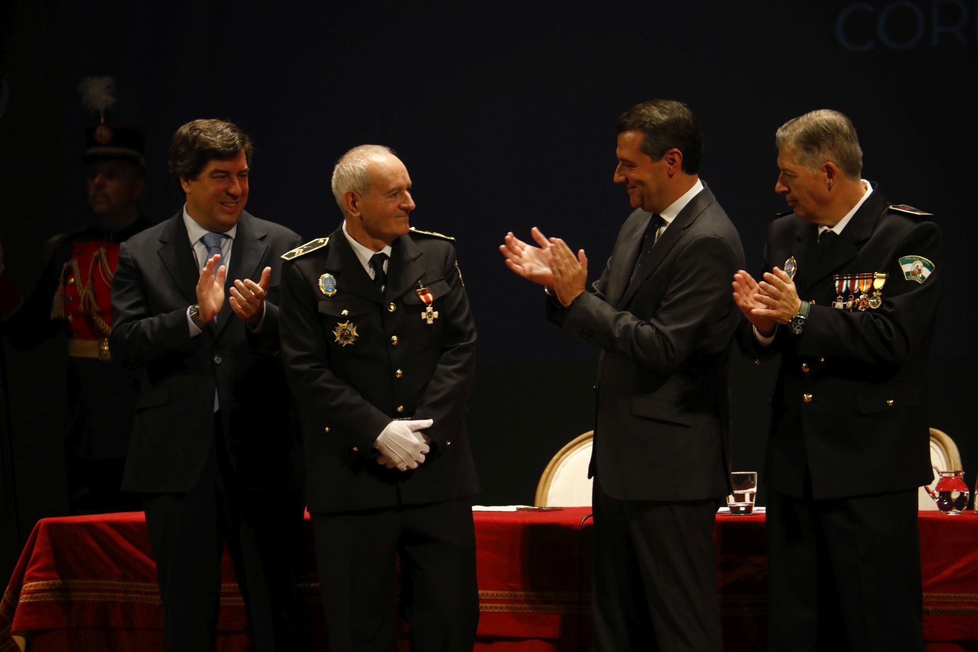 El acto del patrón de la Policía Local de Córdoba, en imágenes