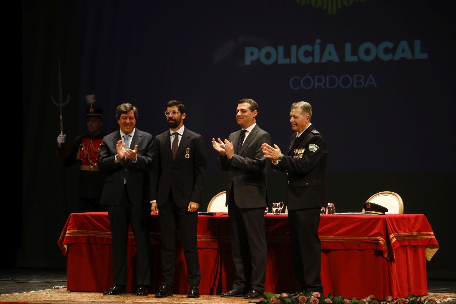 El acto del patrón de la Policía Local de Córdoba, en imágenes