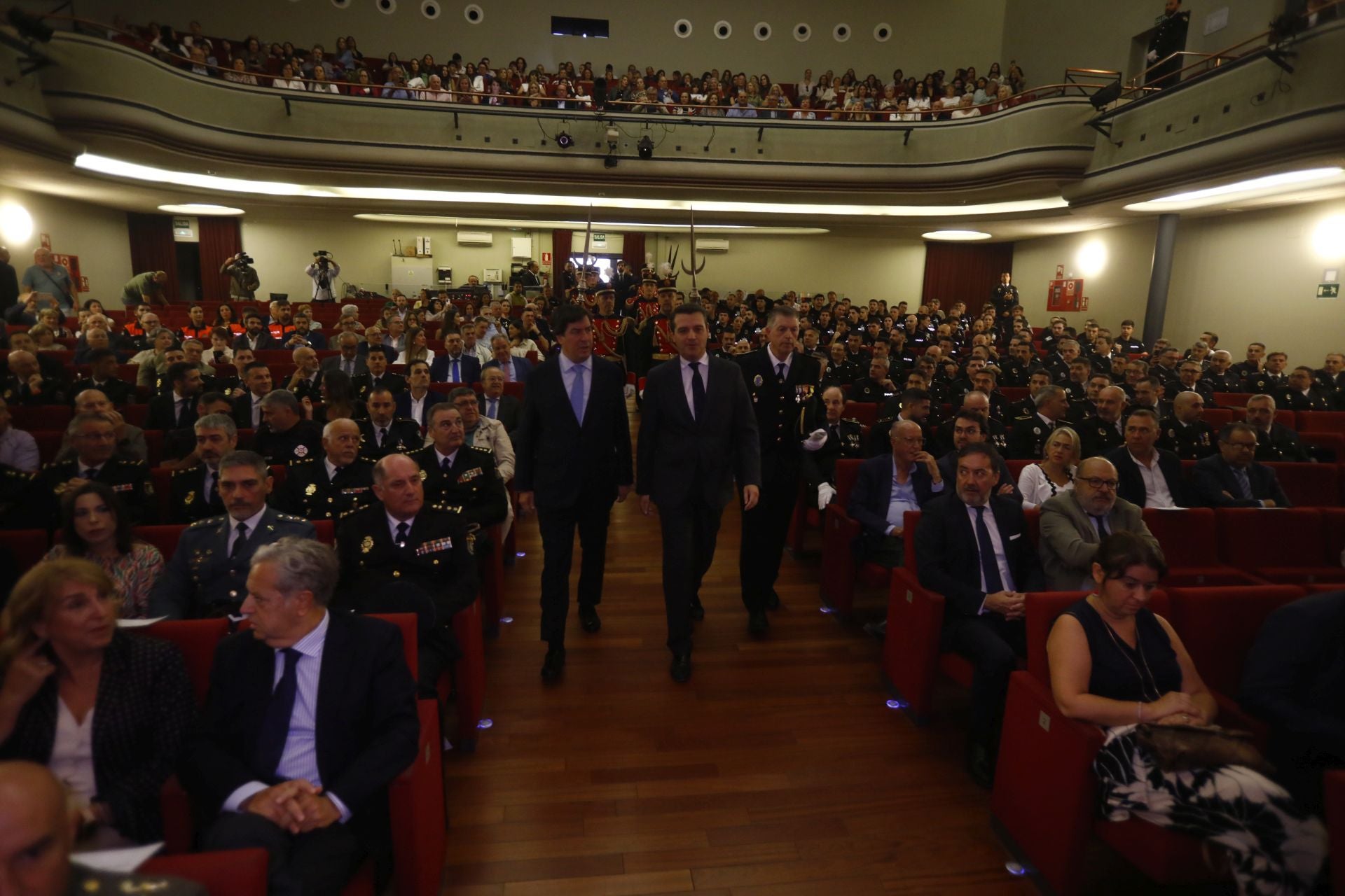 El acto del patrón de la Policía Local de Córdoba, en imágenes