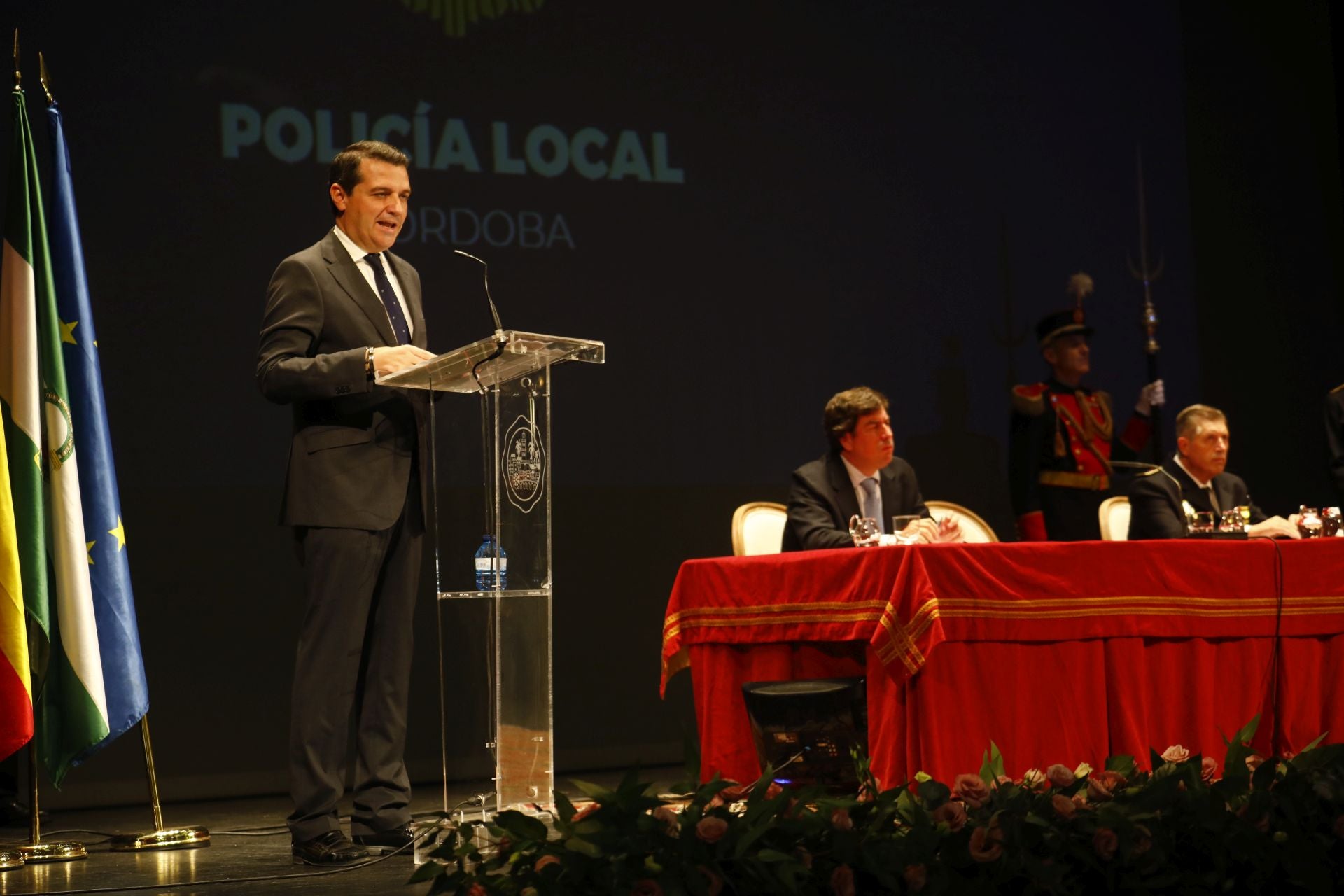 El acto del patrón de la Policía Local de Córdoba, en imágenes