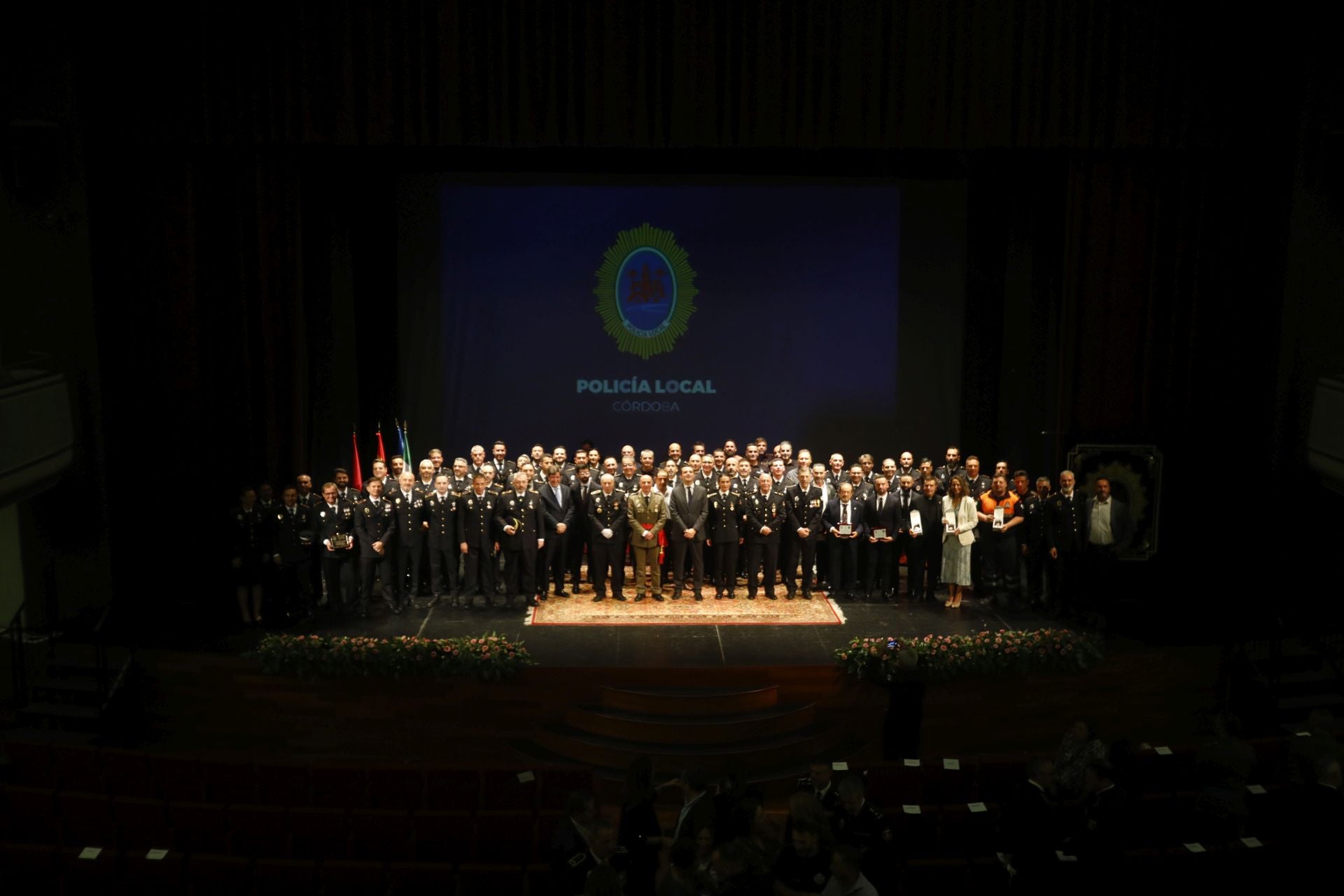 El acto del patrón de la Policía Local de Córdoba, en imágenes