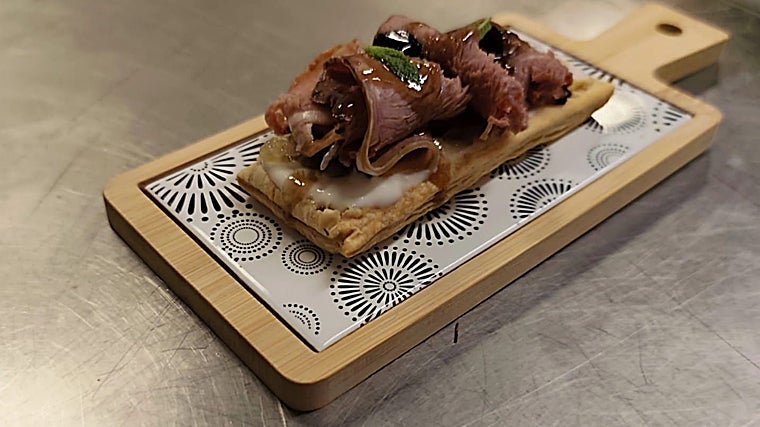 Alter Ego, el pincho que reinterpreta la cocina de la Edad Media