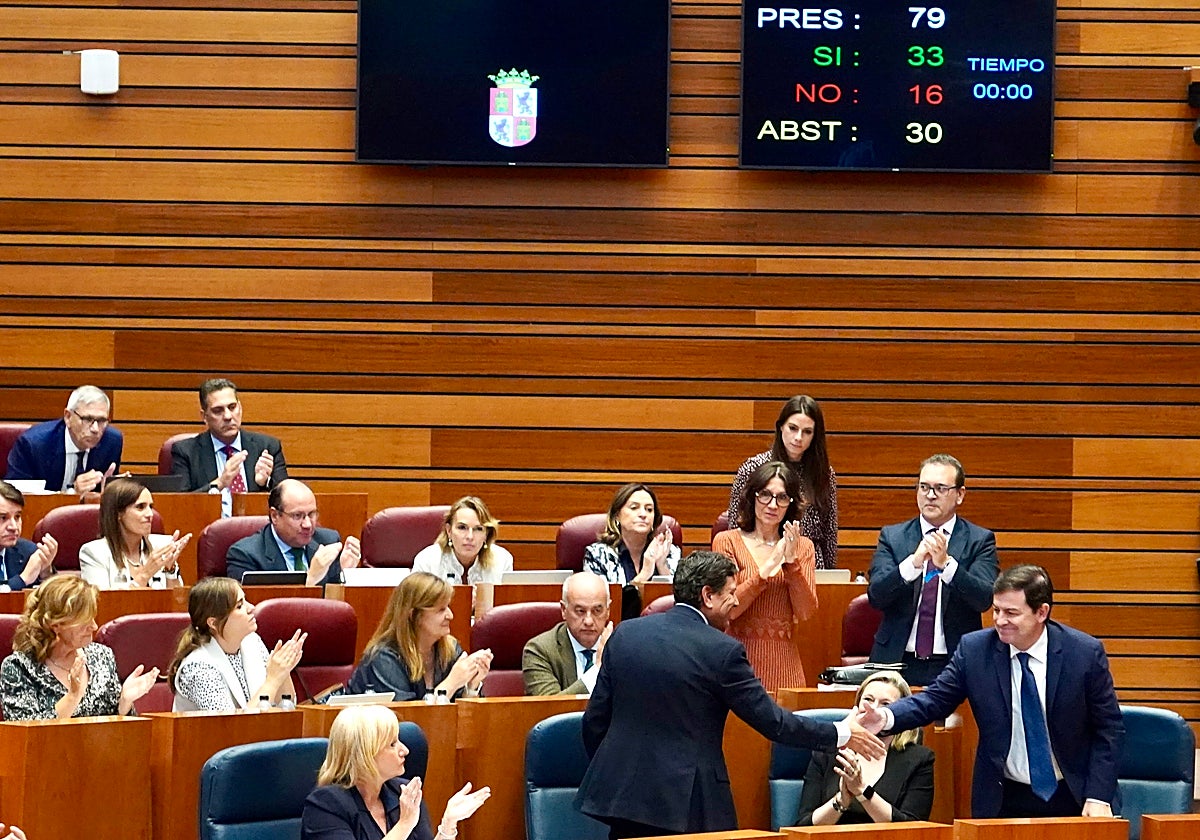 Las Cortes aprueban el techo de gasto para 2026 gracias a la abstención ...