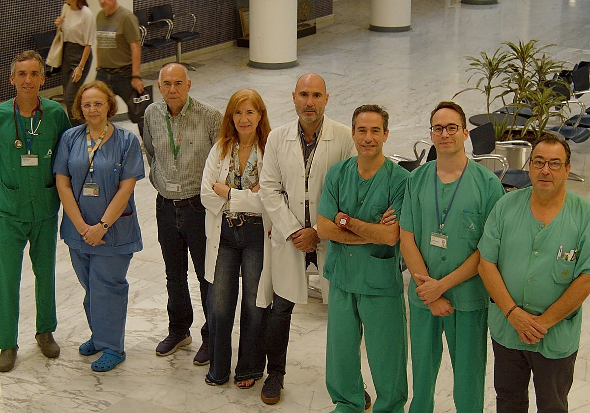 Profesionales participantes en el procedimiento