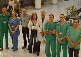 El Hospital Reina Sofía de Córdoba crea un nuevo protocolo para el manejo del tromboembolismo pulmonar agudo