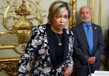 El fiscal general refuerza su defensa con Consuelo Castro, que cambió la rebelión por sedición contra líderes del procés