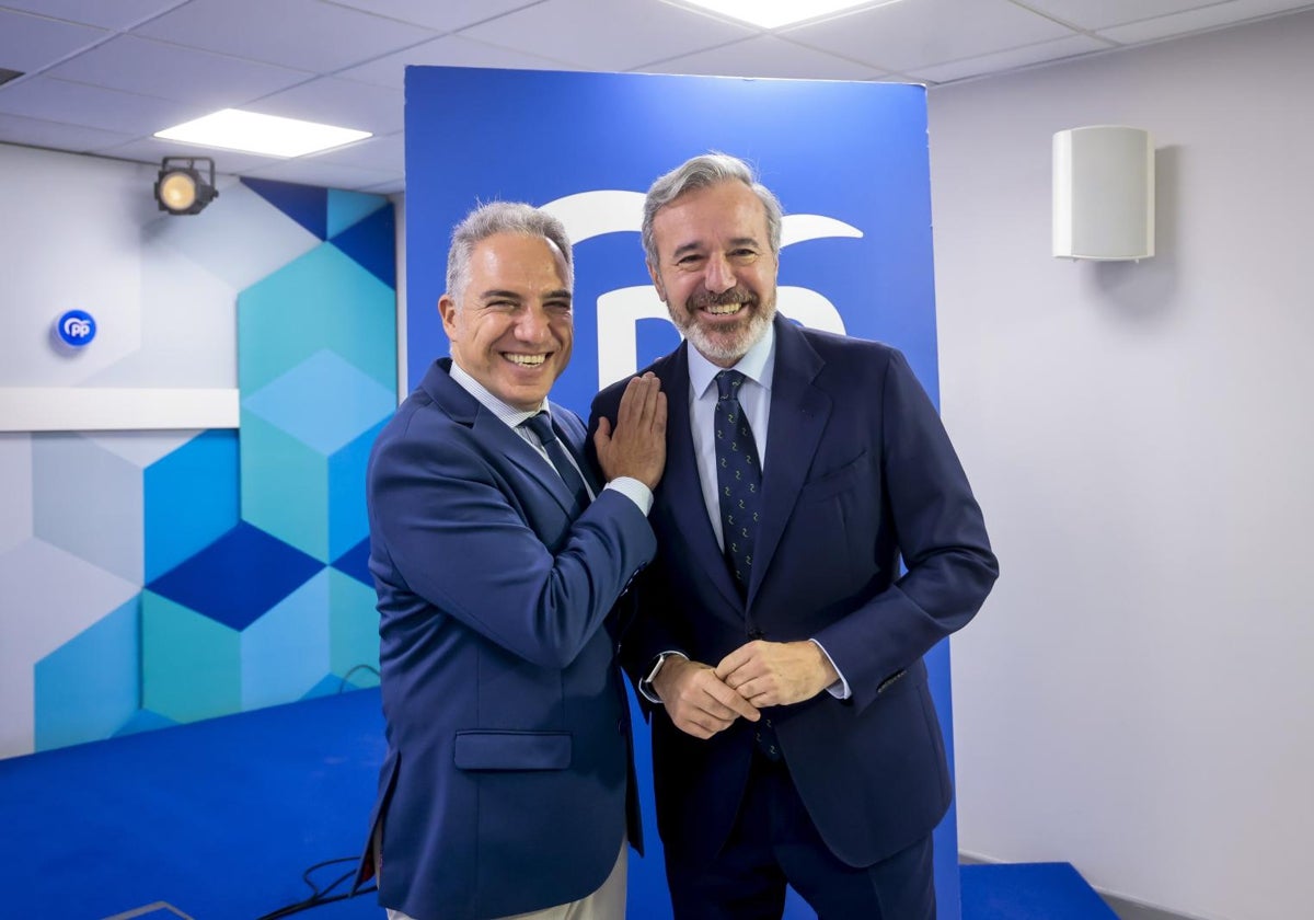 Los presupuestos, el nudo gordiano en Aragón y Extremadura