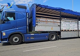 La Agencia Tributaria decomisa un contrabando de 53 toneladas de gases fluorados en Castellón y Alicante