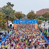 À Punt retransmite en directo este domingo el Medio Maratón de Valencia