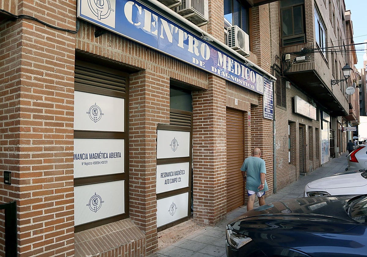 Centro donde se realizaban las mamografías, al menos, desde el año 2013