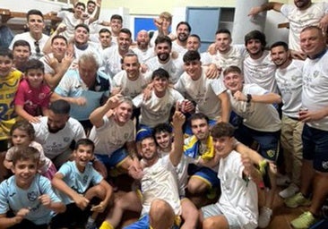 El Atlético Palma del Río se prepara para la fiesta de la Copa del Rey ante el Betis