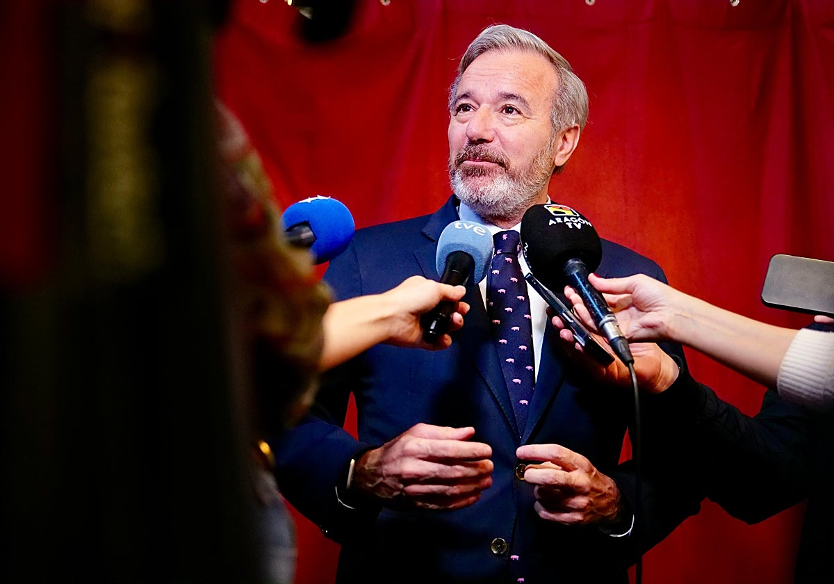 Azcón participa este 23 de octubre en la gala del sector del porcino en Zaragoza