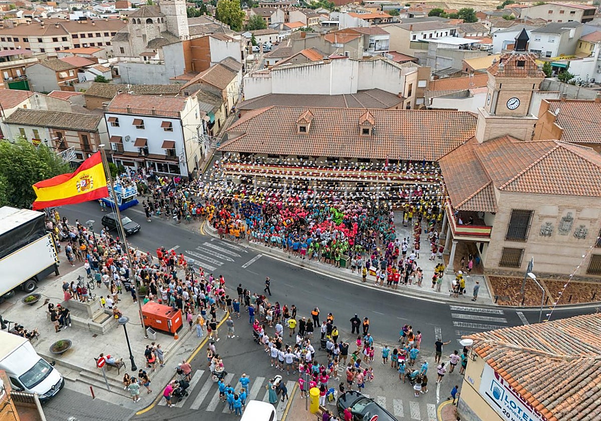 Plaza de la Caridad de Camarena