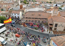 Camarena celebra este sábado su 875 aniversario con un gran acto que unirá historia, memoria y democracia