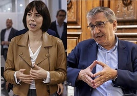 El conseller valenciano Rovira «reta» a la ministra Morant a un debate sobre la PAU y las lenguas cooficiales