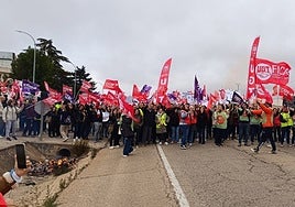 La primera jornada de huelga en Mahle en Motilla del Palancar (Cuenca) arranca con un seguimiento cercano al 100%, según los sindicatos