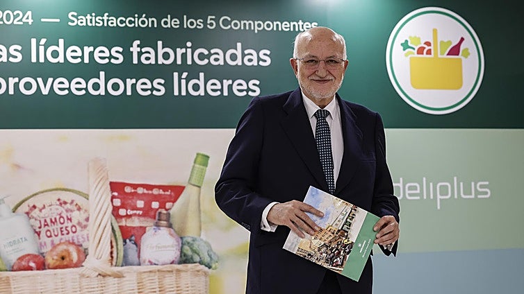 Juan Roig desvela cuánto gana un gerente en Mercadona: «Hay que cuidar muy bien al trabajador»