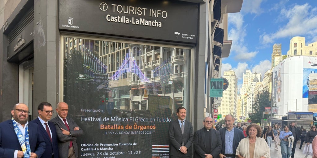 Llegan nuevas  Batallas de Órganos : «No podrían celebrarse en ningún otro sitio del mundo que no fuese Toledo»