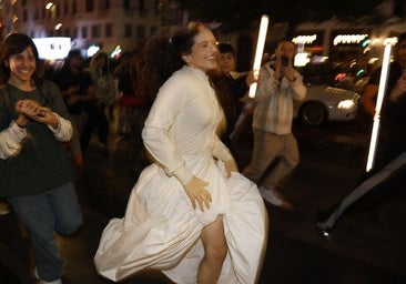Rosalía en Gran Vía, tequila y el libro de doña Isabel