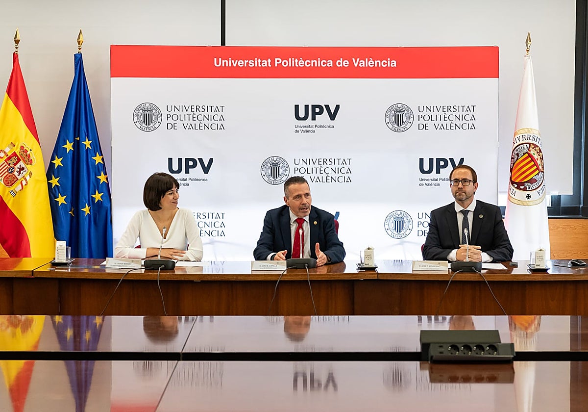 Acto de presentación del centro universitario Beihang Valencia Polytechnic Institute (BVPI)