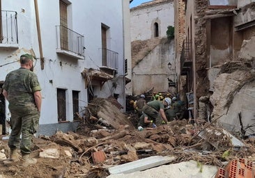 Tamara perdió a su hermano en la riada: «Los primeros muertos fueron en Letur; que no se tape con Valencia»